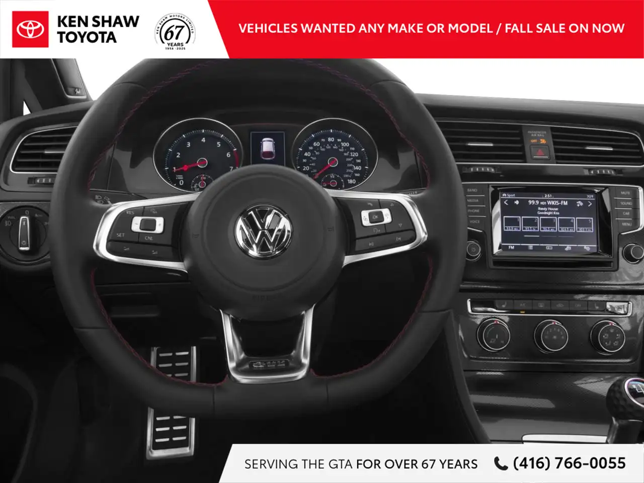 Volkswagen Golf GTI fotografie Volkswagen Golf GTI