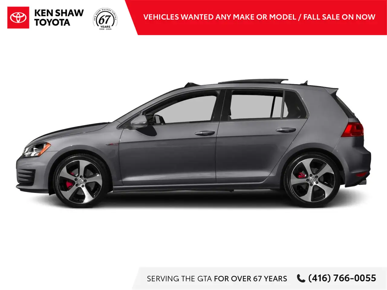 Volkswagen Golf GTI fotografie Volkswagen Golf GTI