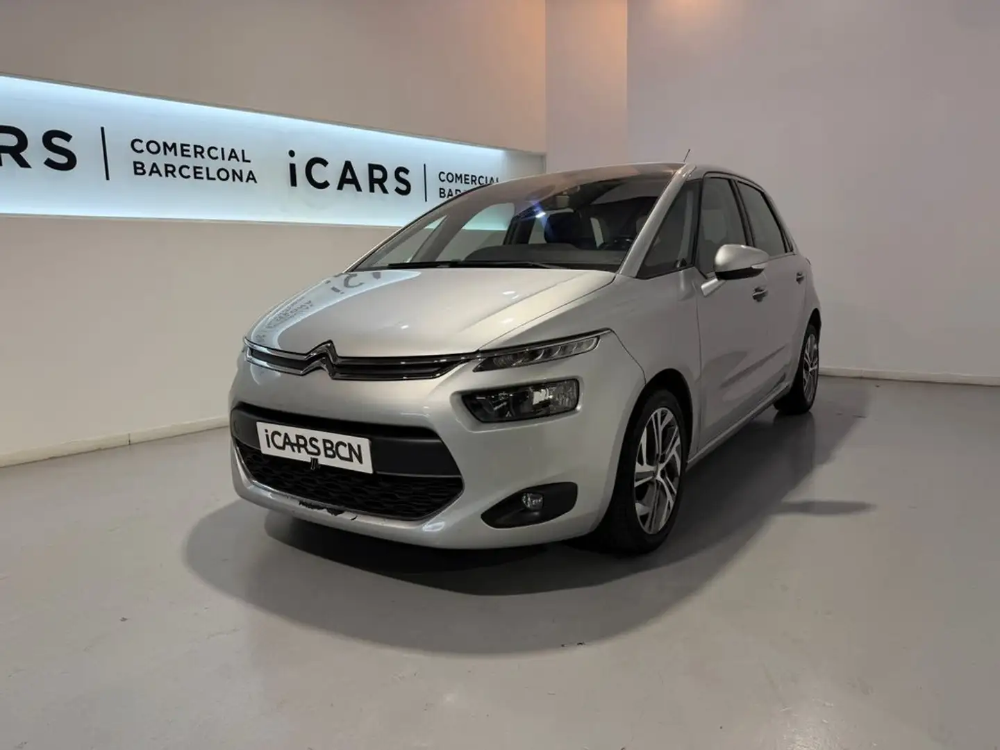 Citroen C4 BlueHDi 110KW (150CV) EAT6 Feel Gris - 1