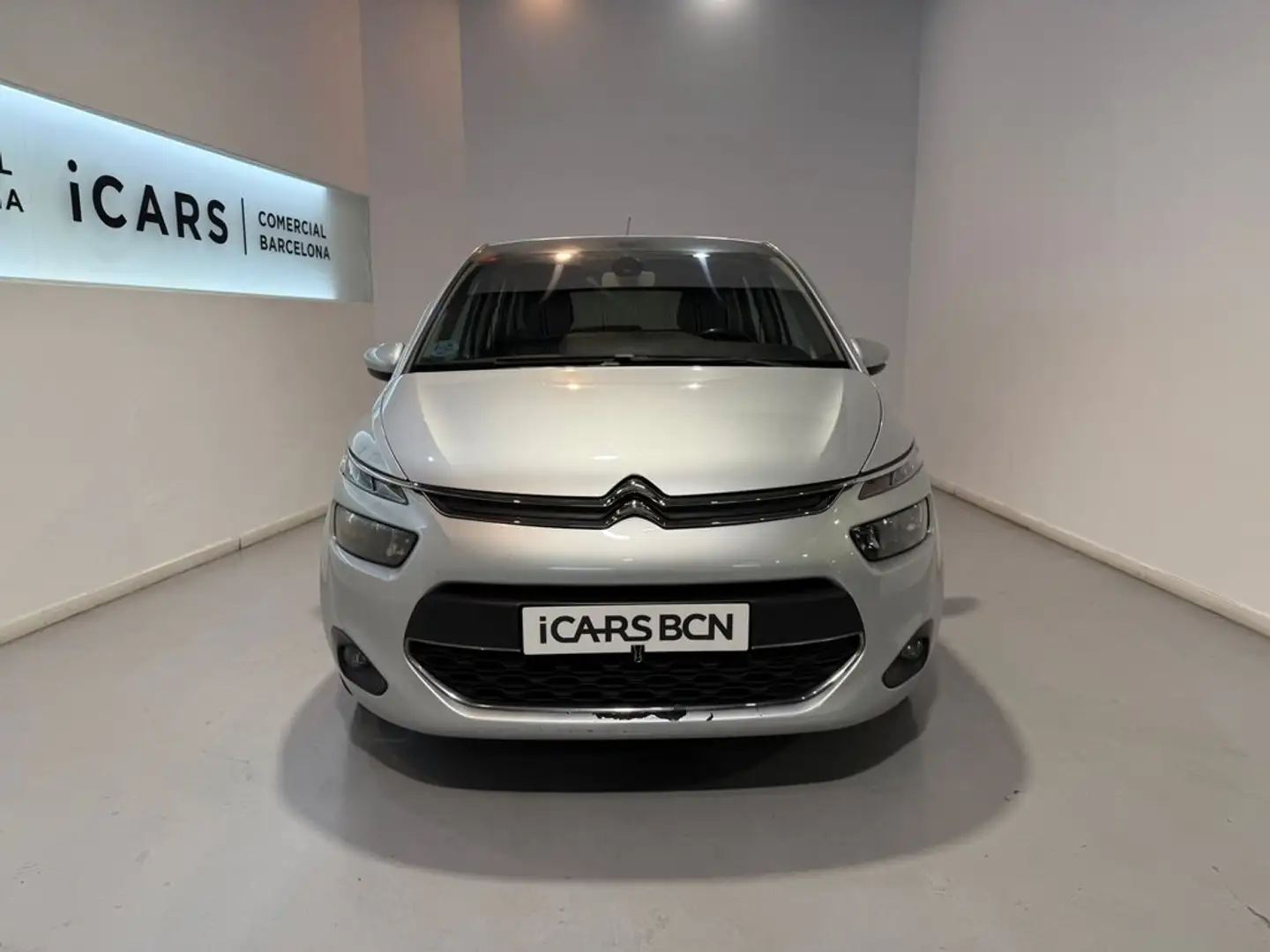 Citroen C4 BlueHDi 110KW (150CV) EAT6 Feel Gris - 2