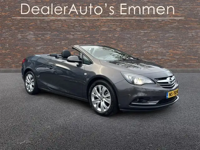 Opel Cascada 2.0 CDTI 163PK LEDER NAVI LMV SPORTSTOELEN
