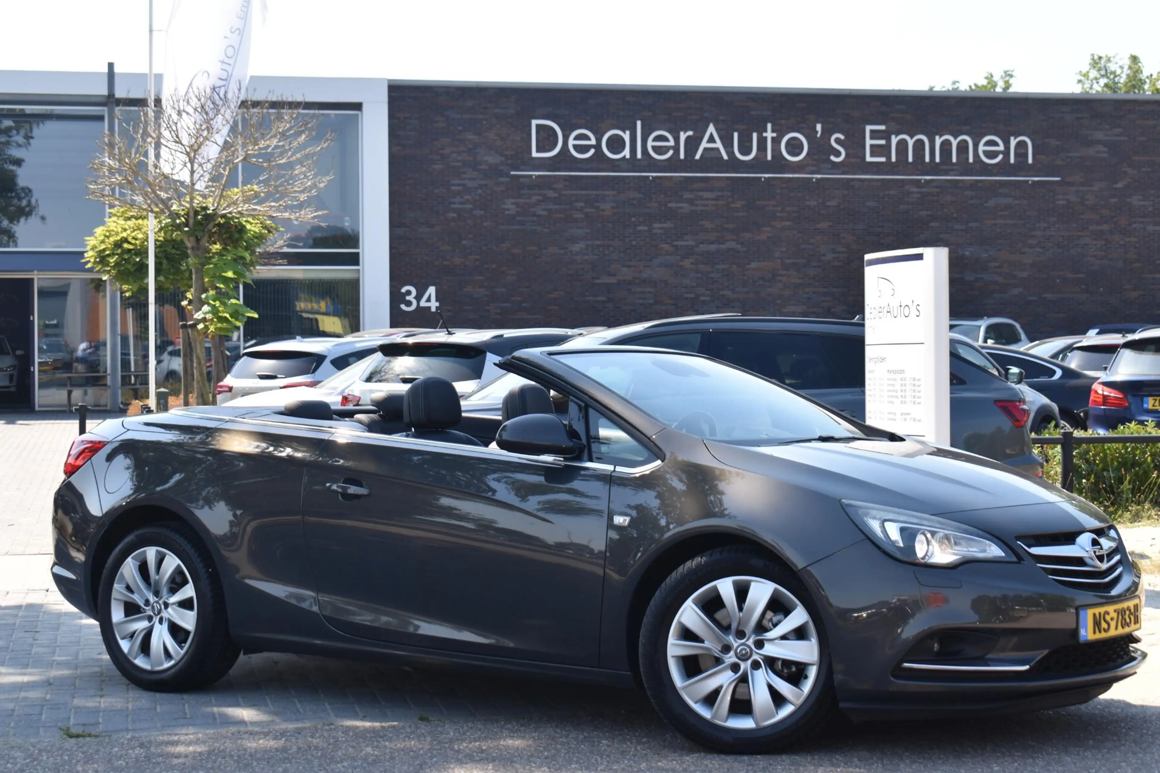 Opel Cascada 2.0 CDTI 163PK LEDER NAVI LMV SPORTSTOELEN