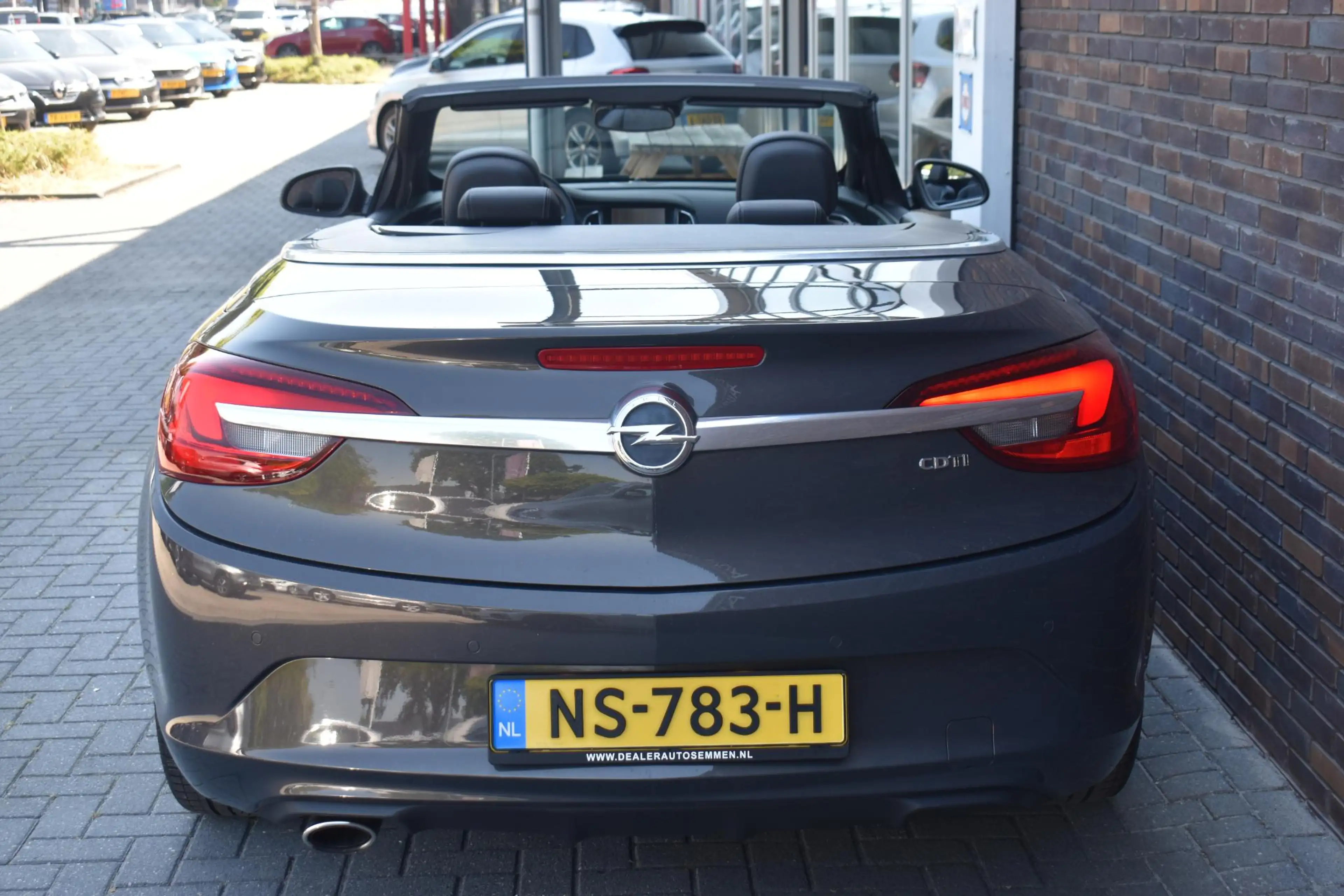 Opel Cascada 2.0 CDTI 163PK LEDER NAVI LMV SPORTSTOELEN — photo 12
