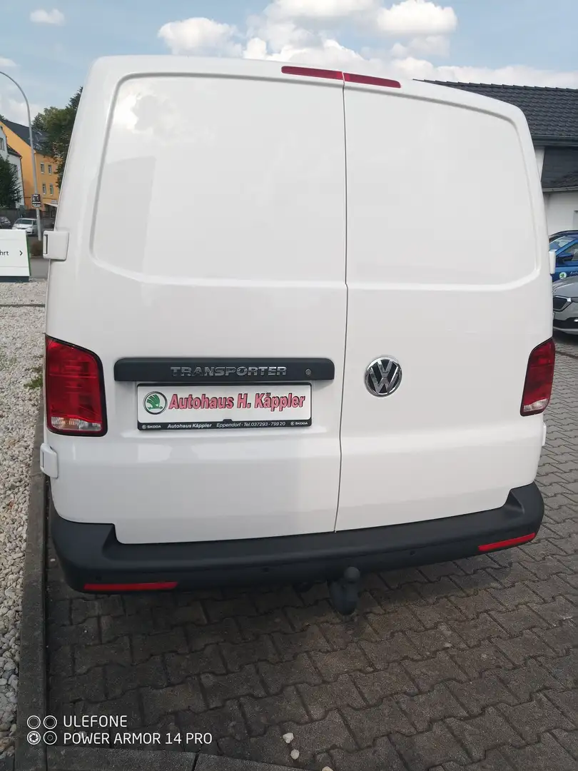 Volkswagen T6.1 Transporter +Garantie 4 J / 200.000 km Weiß - 2
