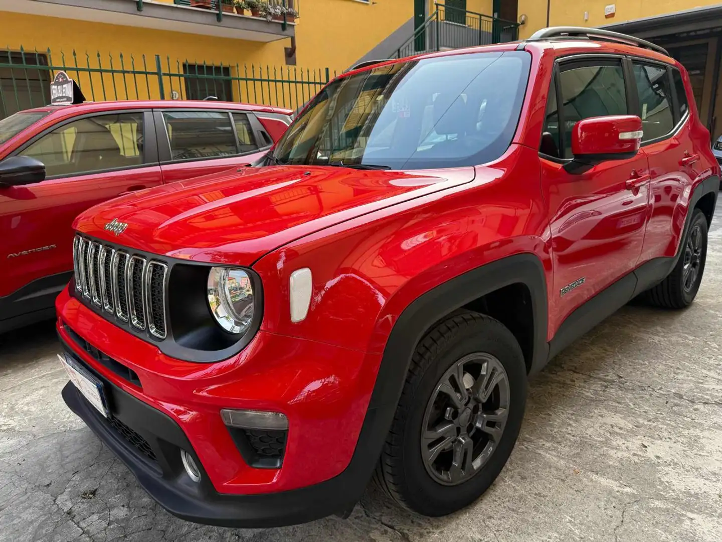 Jeep Renegade 1.6 Mjt 130 CV Longitude Rosso - 2