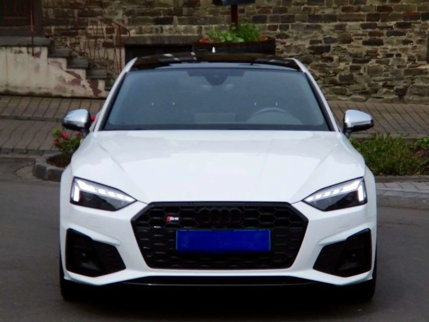 Audi S5 sportback 3.0 TDI Blanco - 1