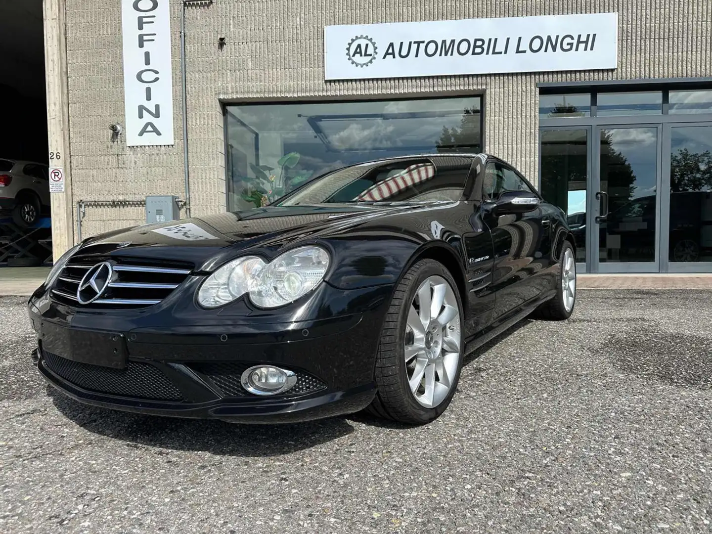 Mercedes-Benz SL 55 AMG SL 55 Kompressor cat AMG " BOOK SERVICE MB+ASI" Noir - 2