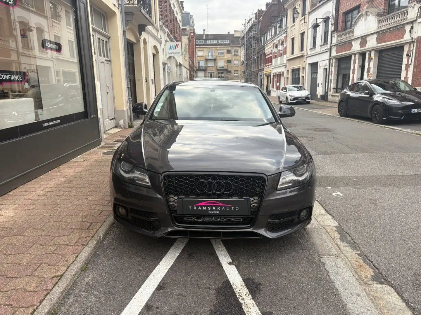 Audi A4 1.8 TFSI 160 AMBIANTE / SIEGE CHAUFFANTS Noir - 2