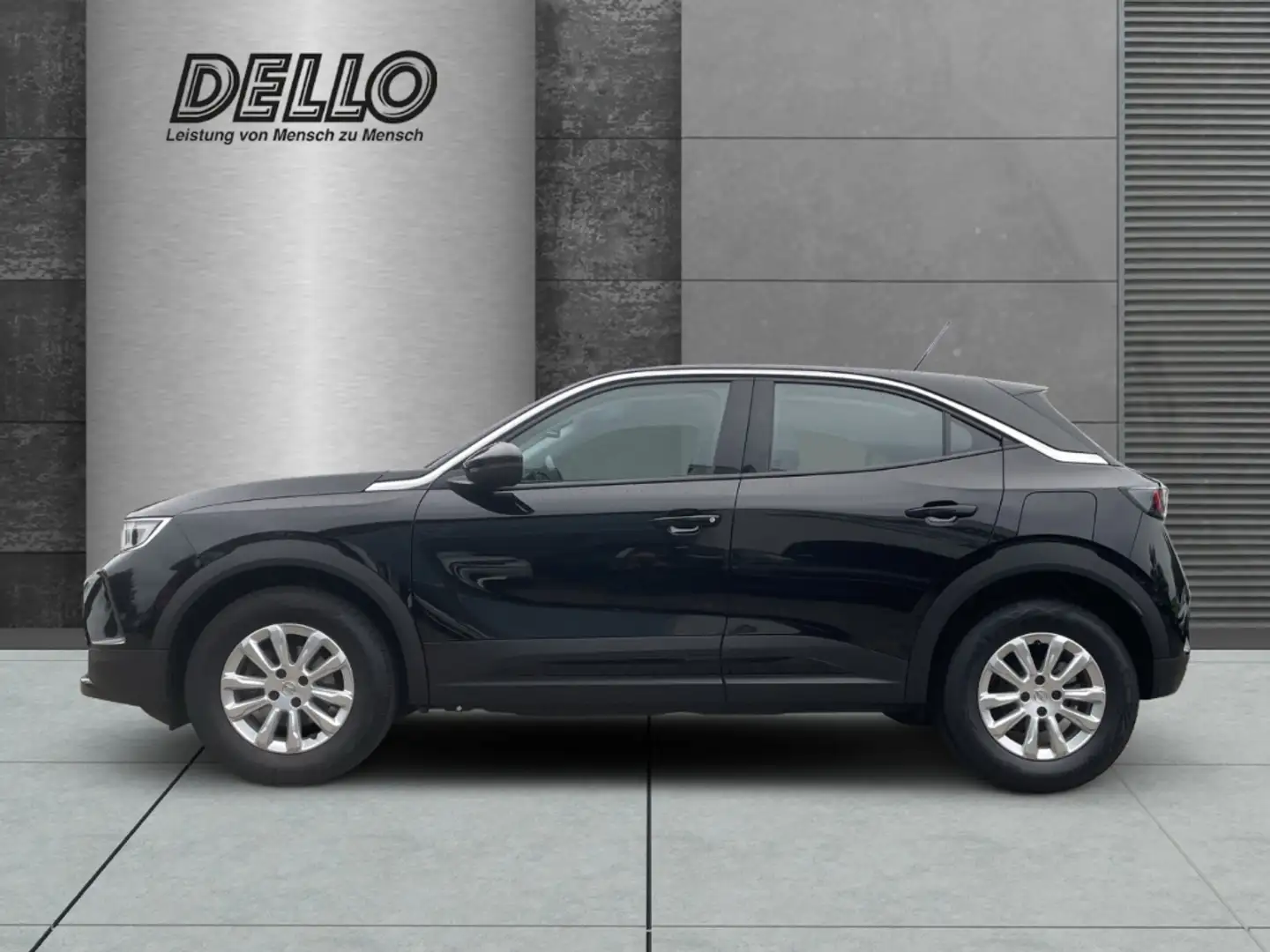 Opel Mokka Edition Turbo Abstandstempomat Parkpilot Sitzhzg. Schwarz - 2