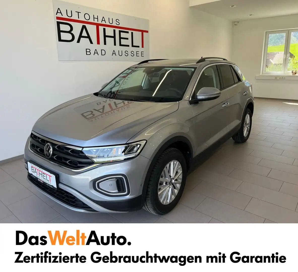 Volkswagen T-Roc Life TSI Argent - 1