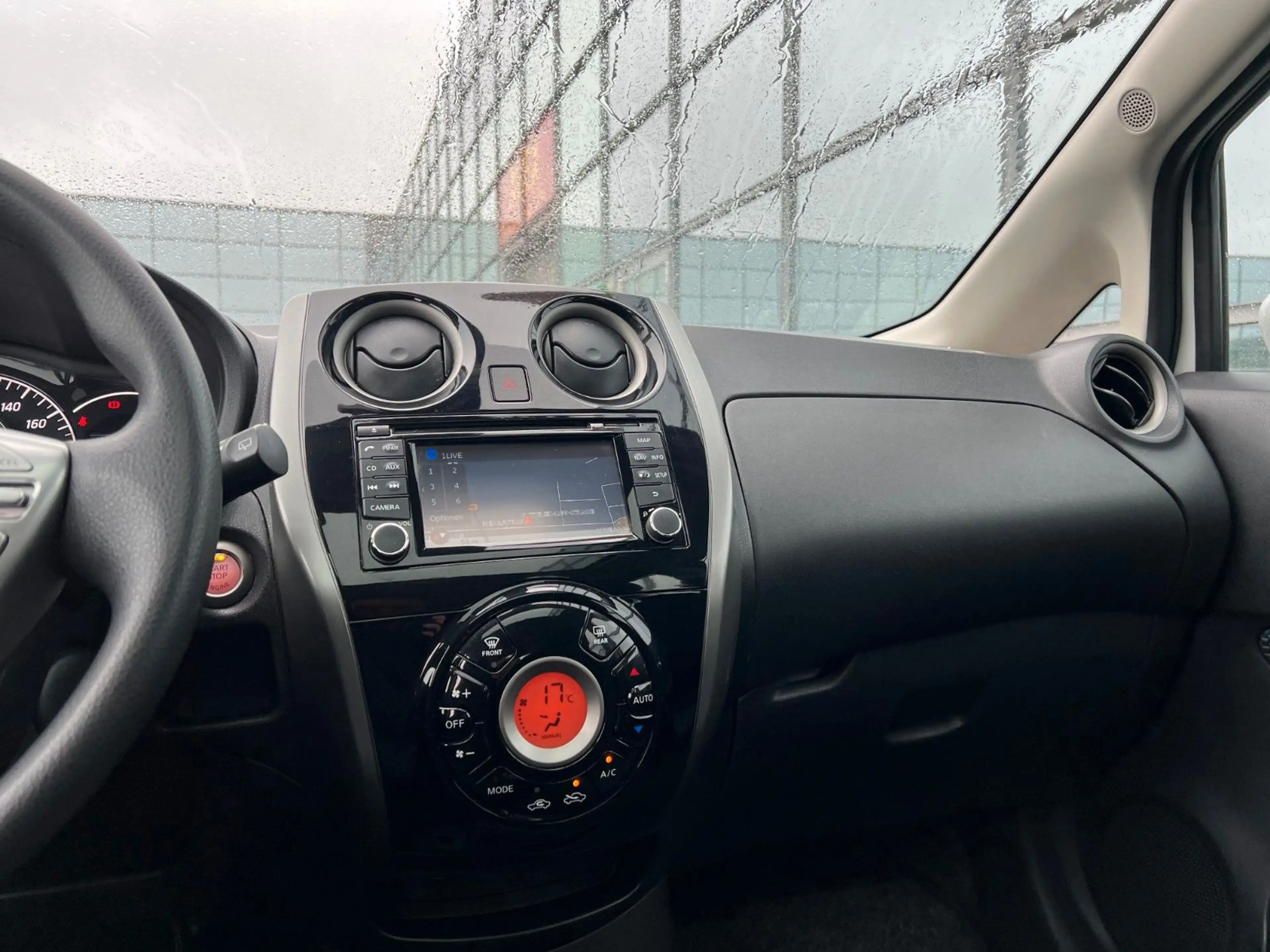 Nissan Note Acenta Klima Kamera TotWinkel Navi — photo 13
