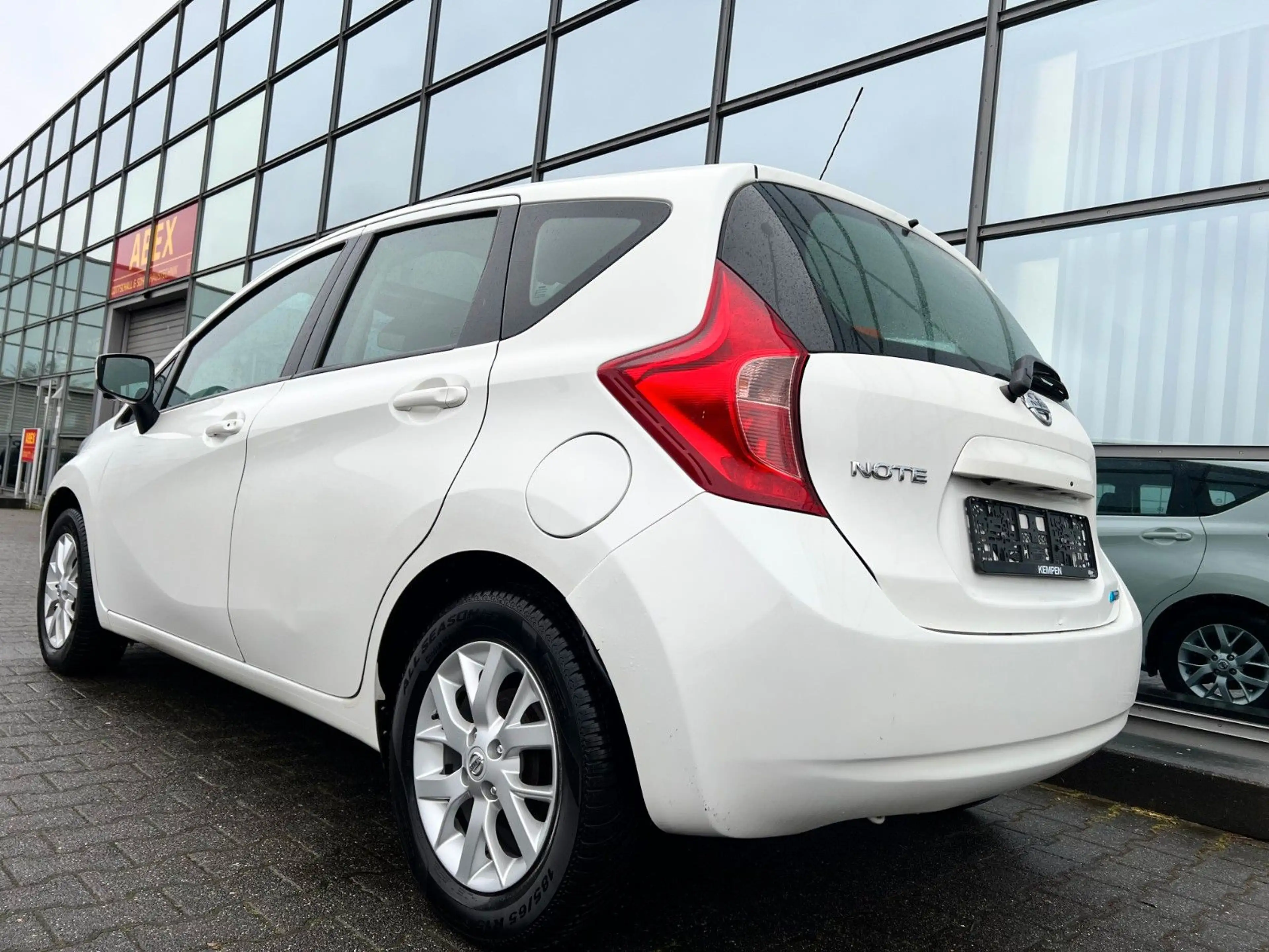 Nissan Note Acenta Klima Kamera TotWinkel Navi — photo 14