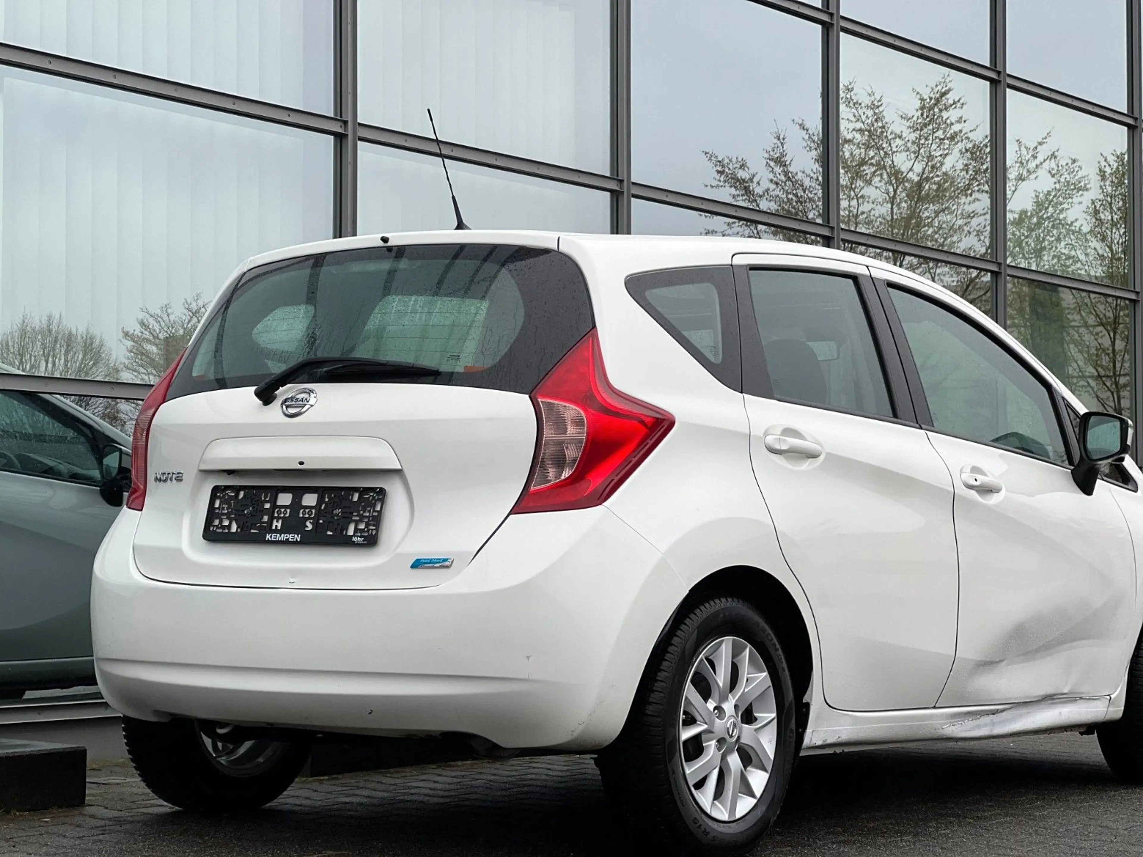 Nissan Note Acenta Klima Kamera TotWinkel Navi — photo 3