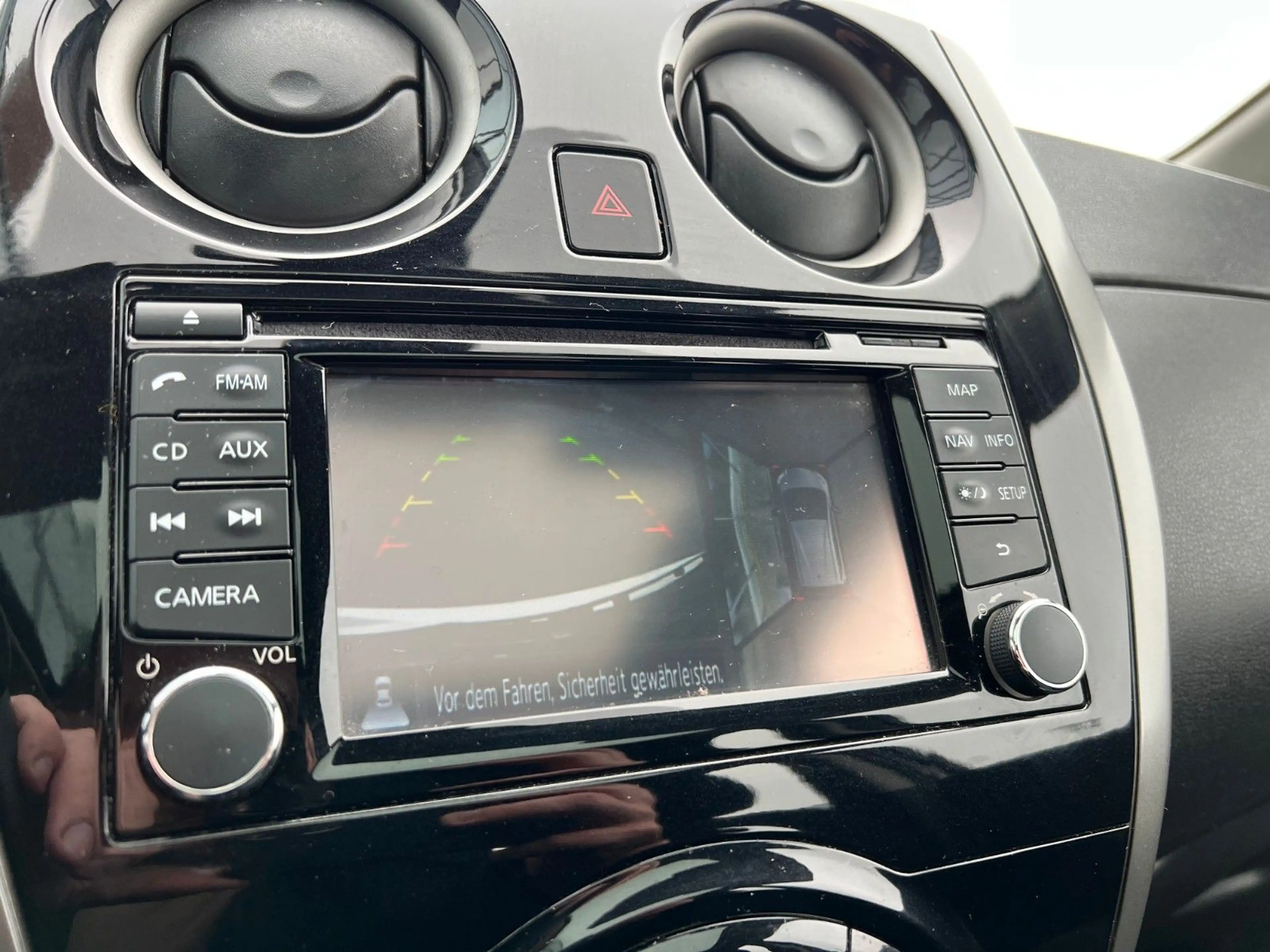Nissan Note Acenta Klima Kamera TotWinkel Navi — photo 15