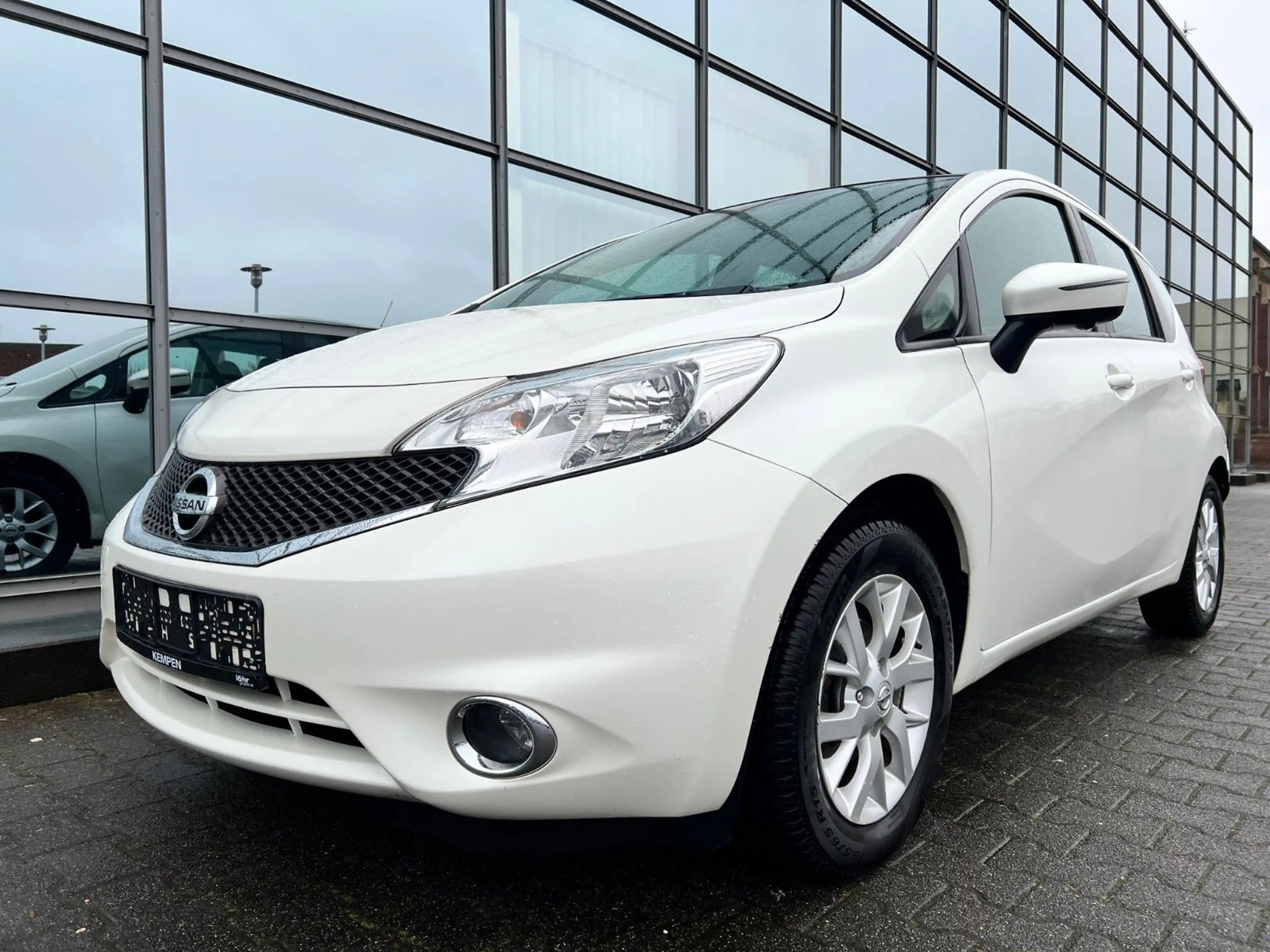 Nissan Note Acenta Klima Kamera TotWinkel Navi — photo 6