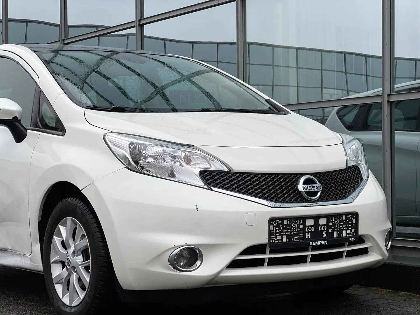 Nissan Note Acenta Klima Kamera TotWinkel Navi Weiß - 1