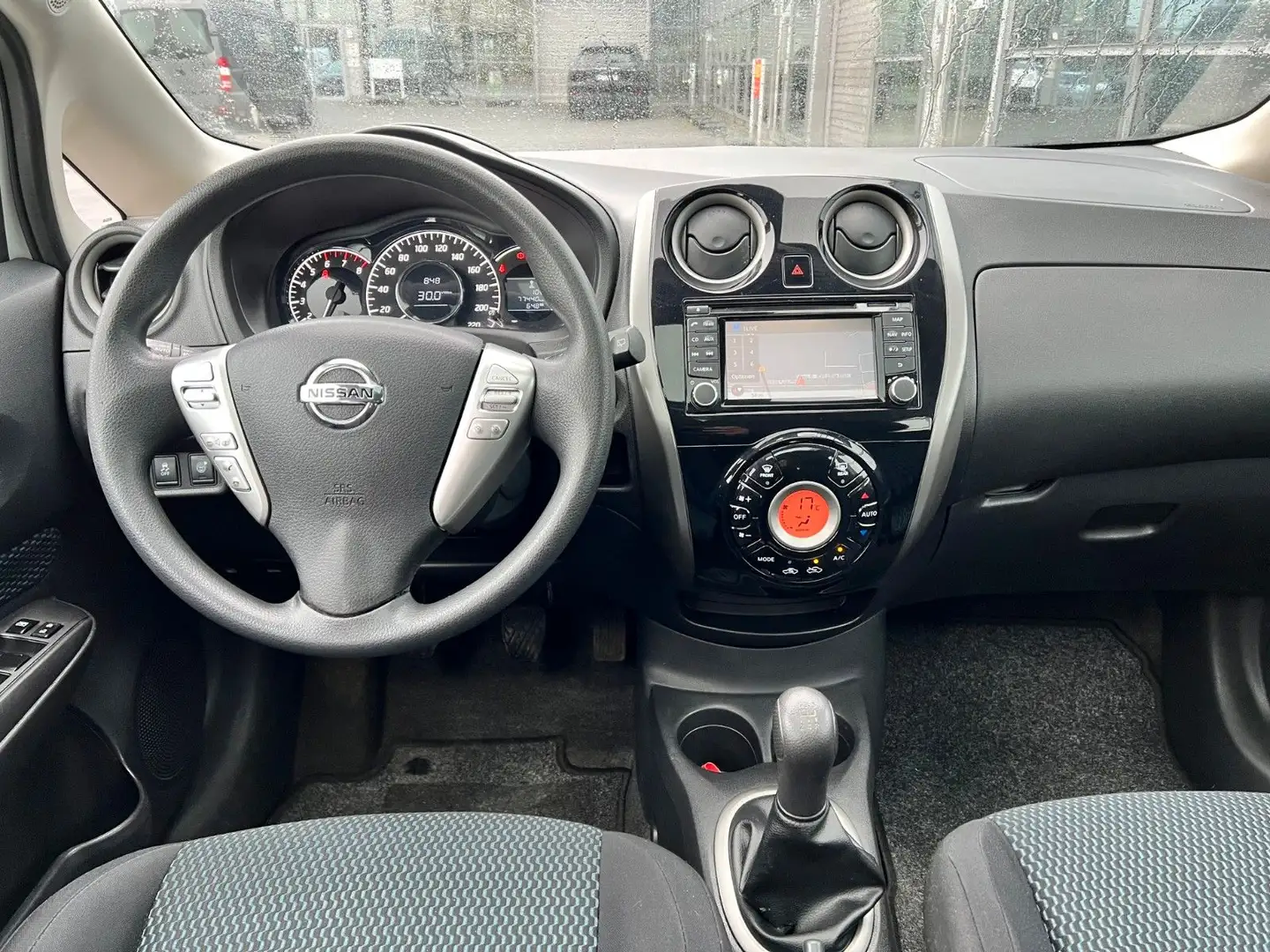 Nissan Note Acenta Klima Kamera TotWinkel Navi Weiß - 2