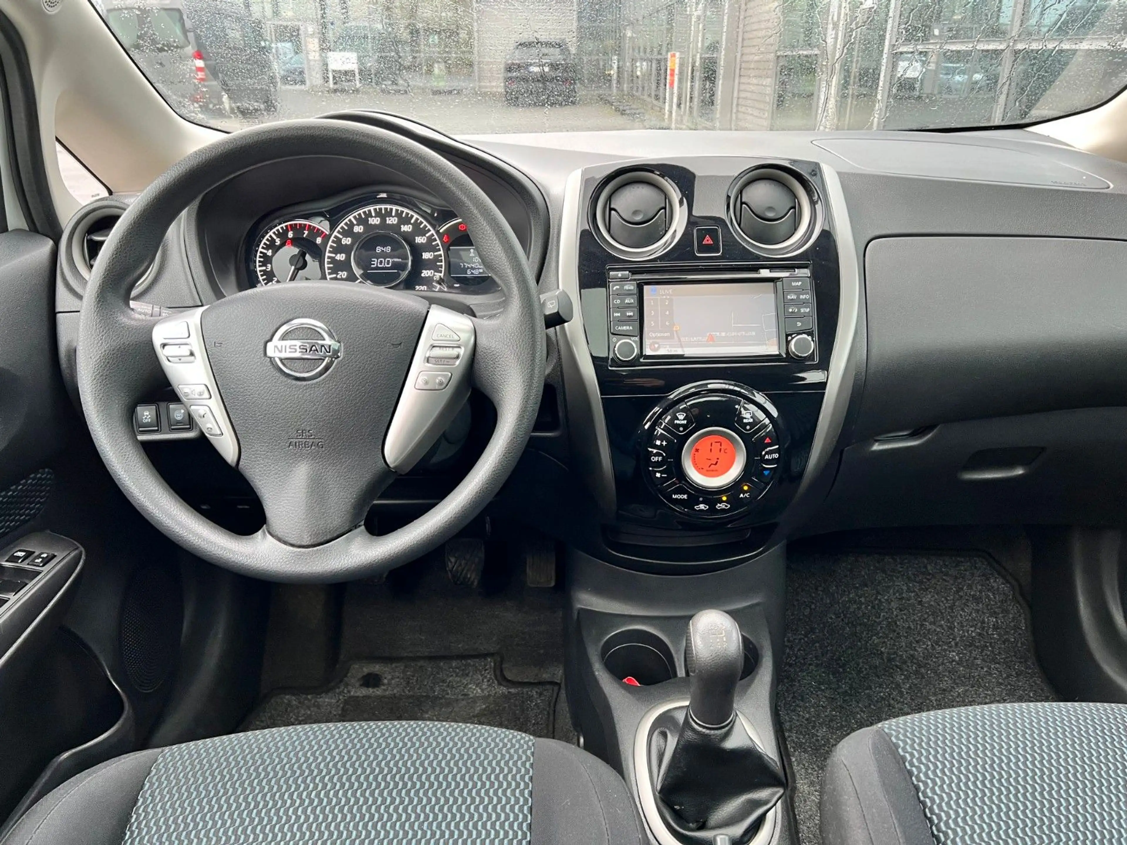 Nissan Note Acenta Klima Kamera TotWinkel Navi — photo 2