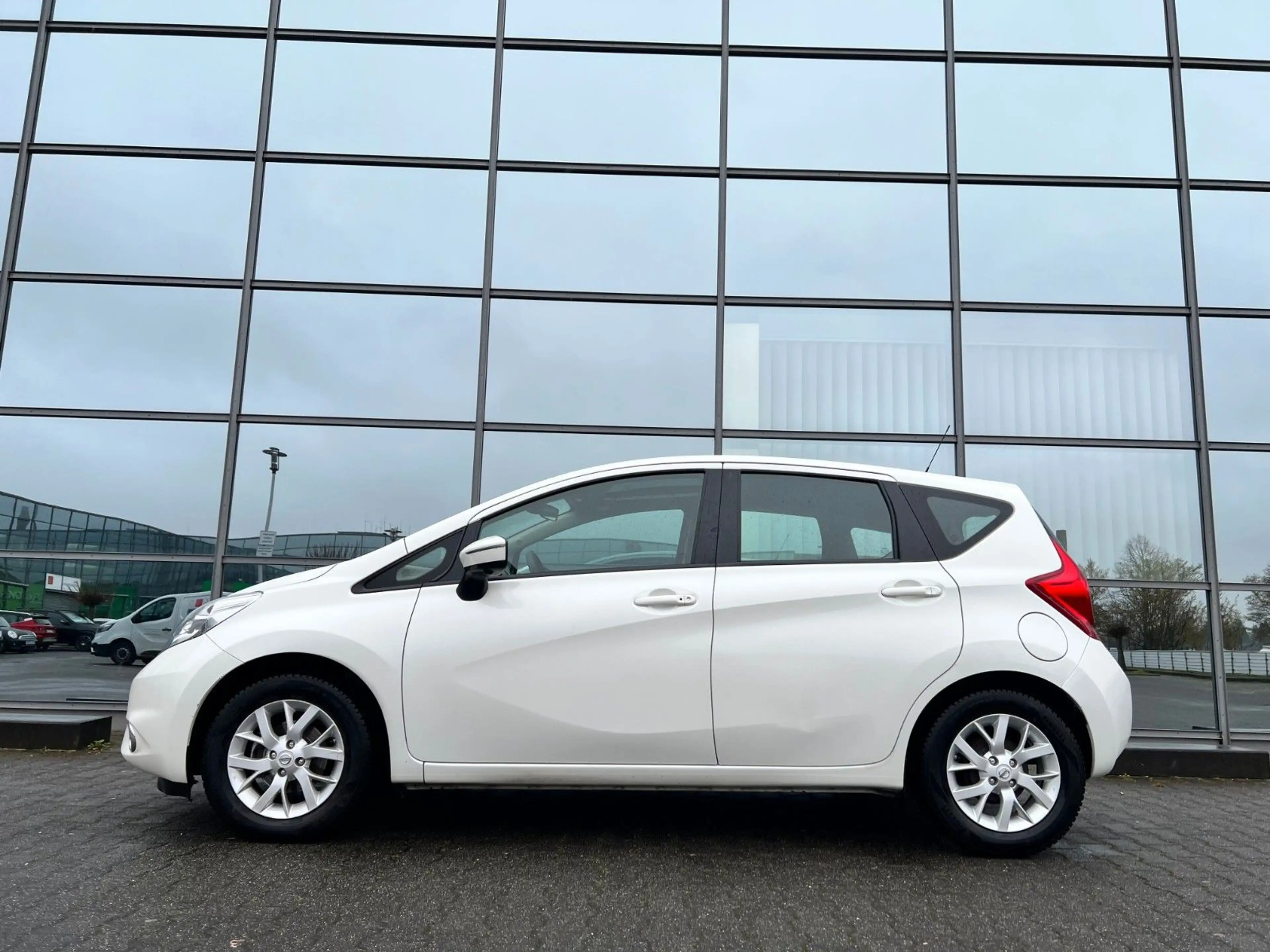Nissan Note Acenta Klima Kamera TotWinkel Navi — photo 5