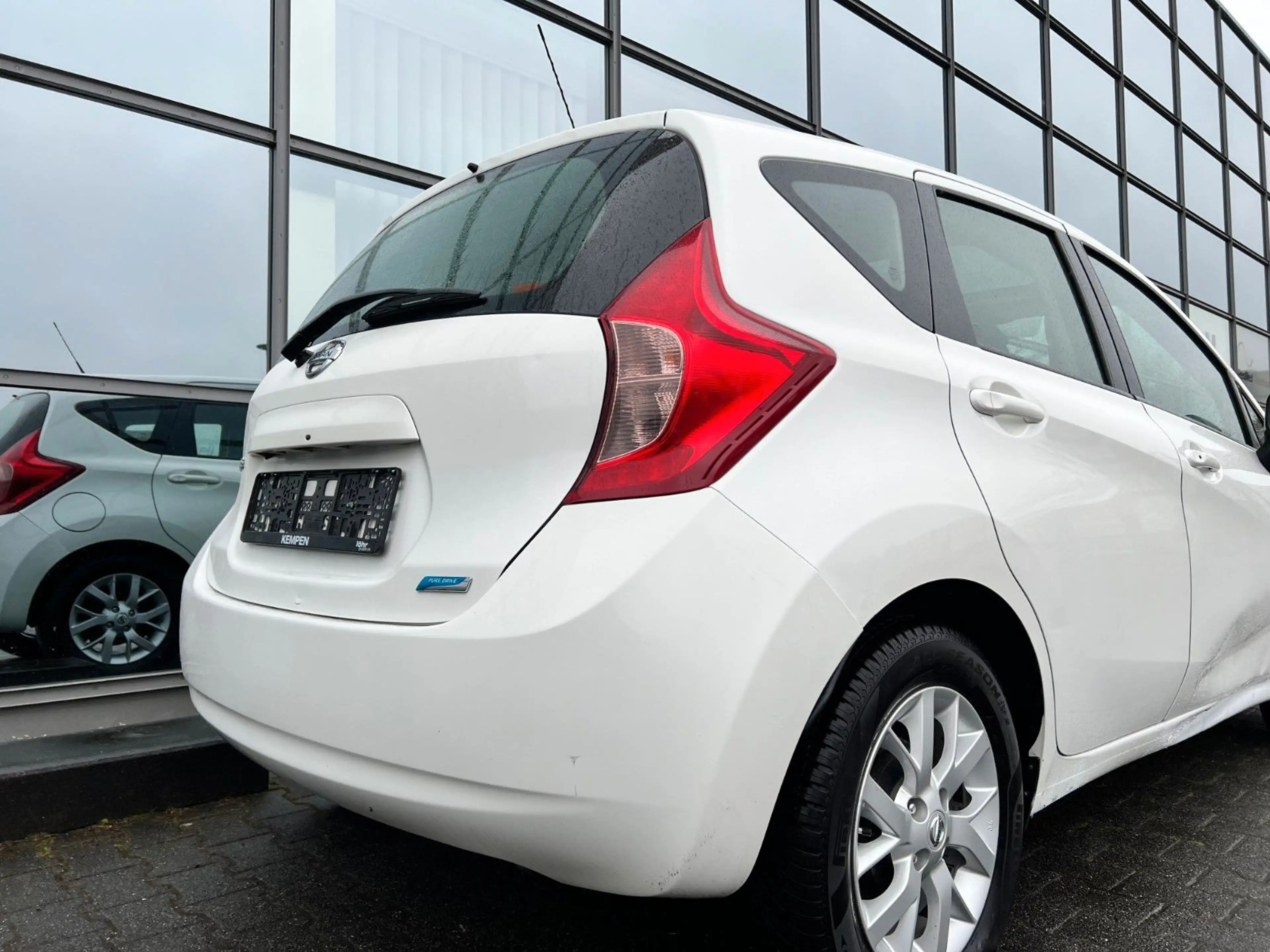 Nissan Note Acenta Klima Kamera TotWinkel Navi — photo 7