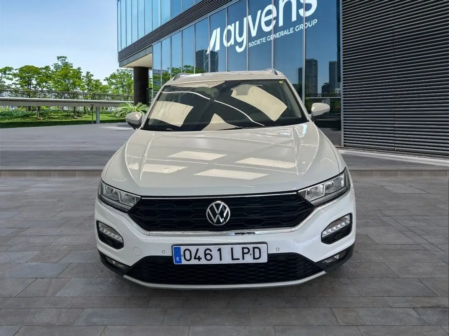 Volkswagen T-Roc 1.0 TSI Advance 81kW Blanco - 2