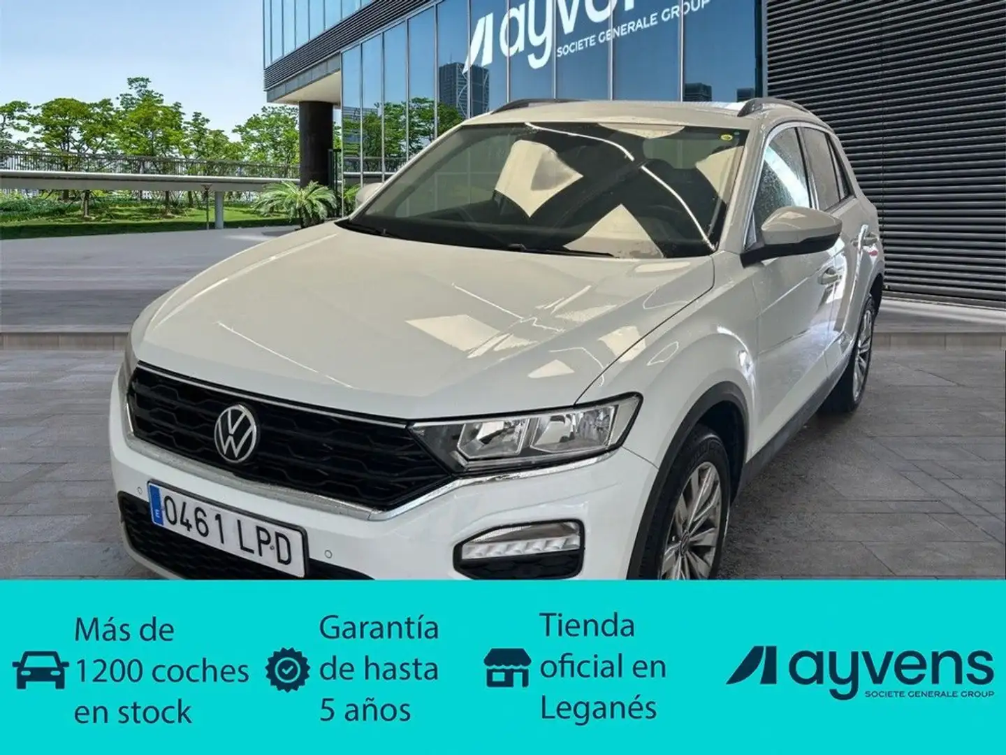 Volkswagen T-Roc 1.0 TSI Advance 81kW Blanco - 1