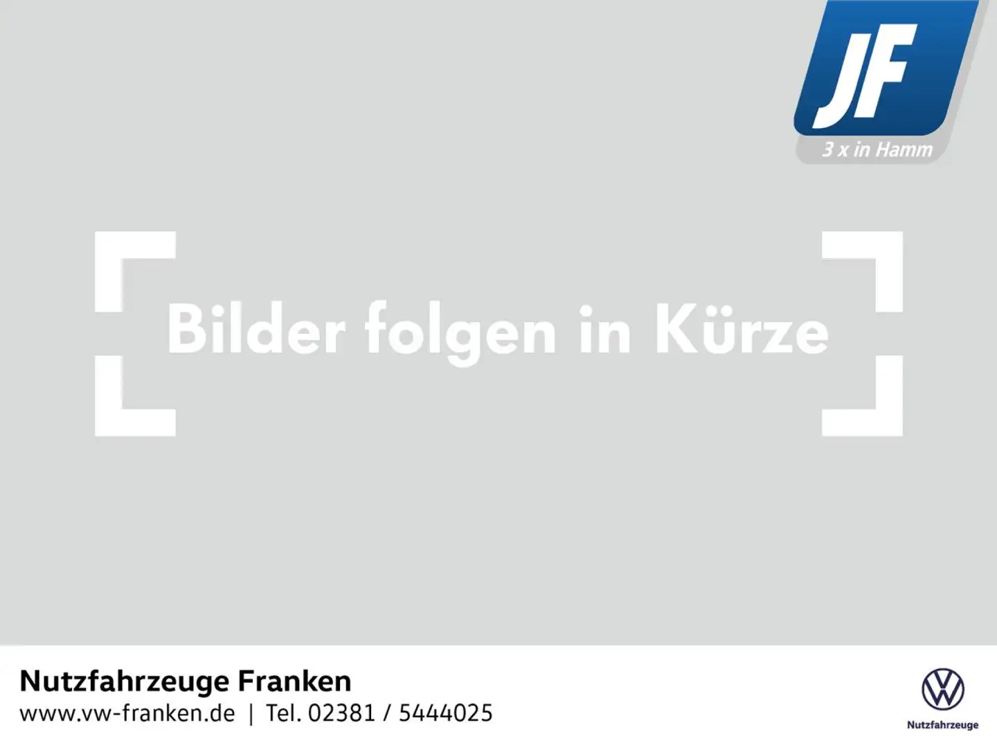 Volkswagen T6.1 Transporter Kasten kurzer Radstand AHK NAVI Zilver - 1