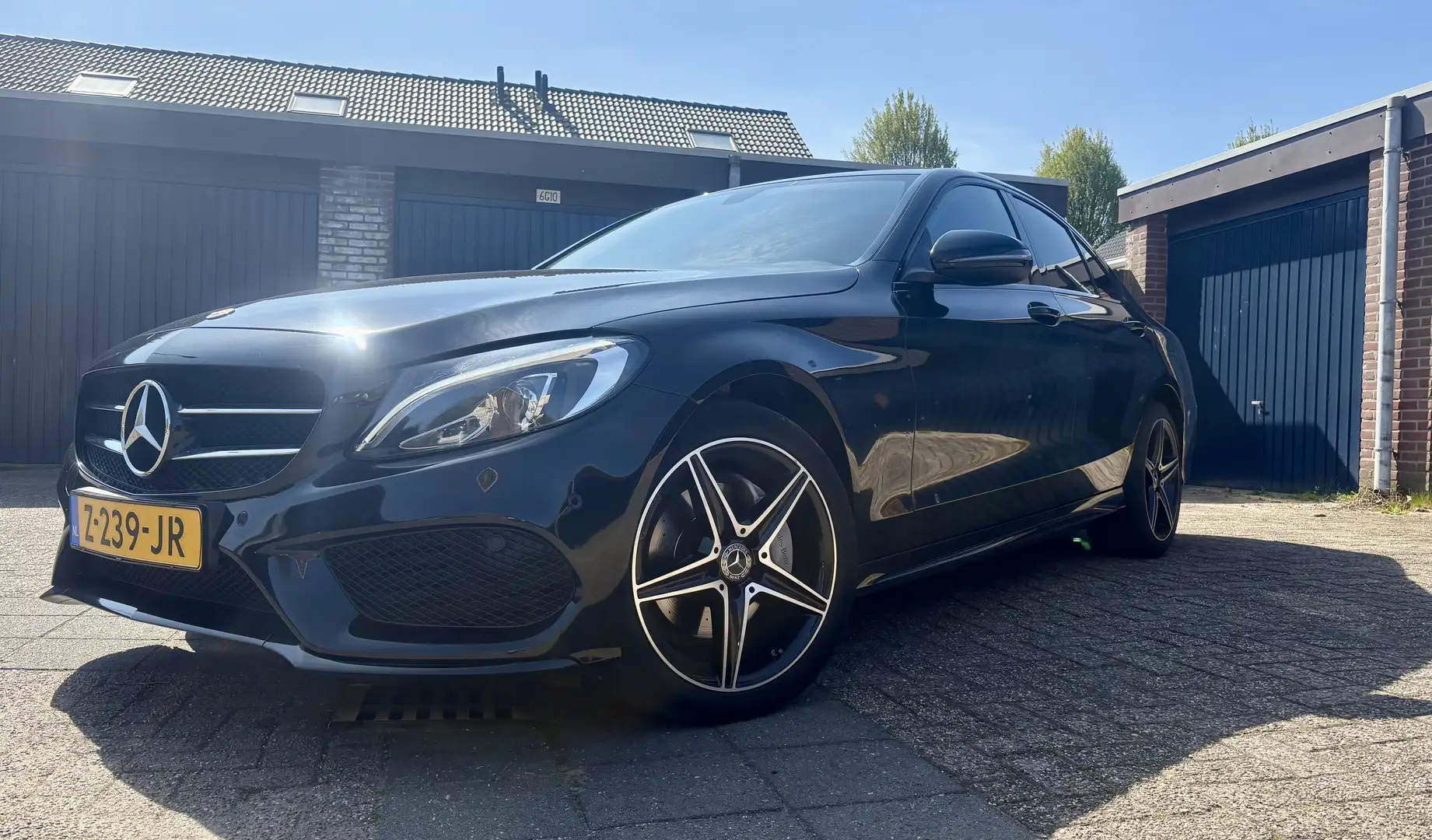 Mercedes-Benz C 160 Sport Edit. Upg. Schwarz - 1
