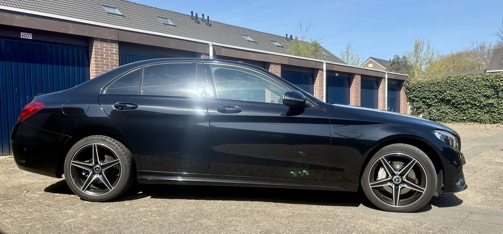Mercedes-Benz C 160 Sport Edit. Upg. Schwarz - 2