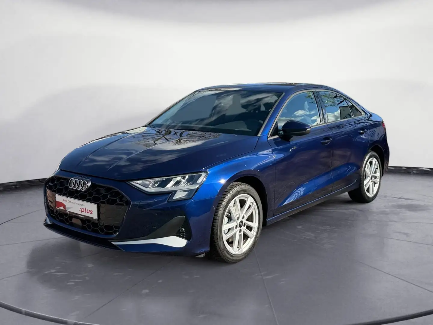 Audi A3 35 TFSI advanced LED/AHK/ACC/Kamera Blau - 2