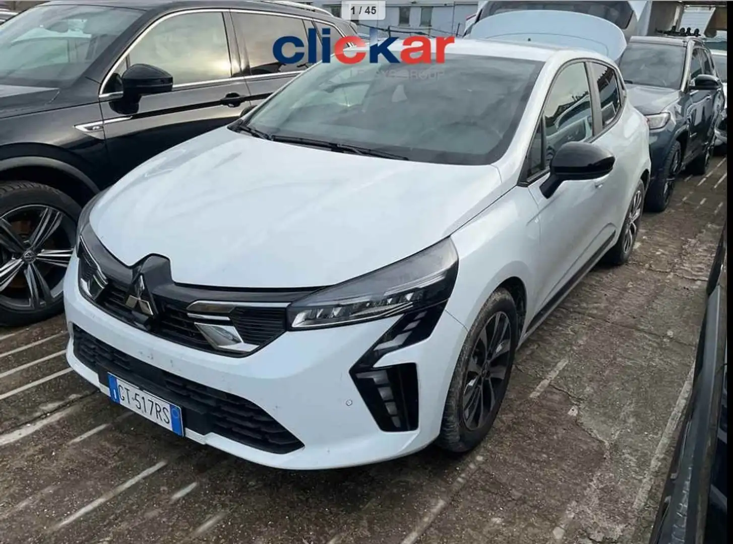 Mitsubishi Colt Colt IX 2024 1.0 turbo Invite Bianco - 2