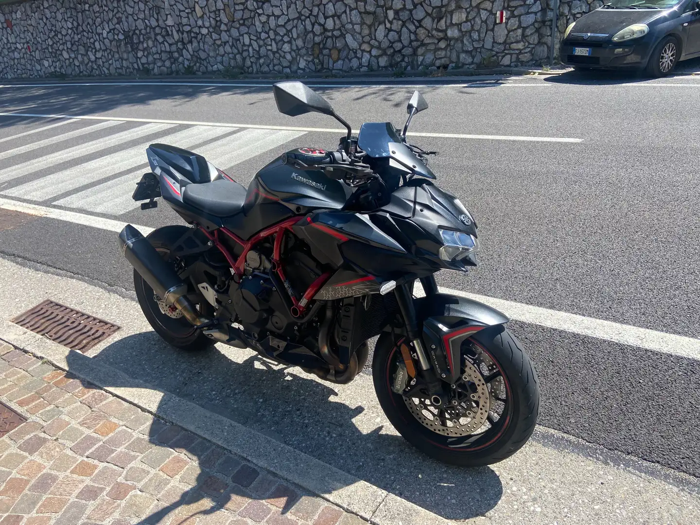 Kawasaki Z H2 Czarny - 1