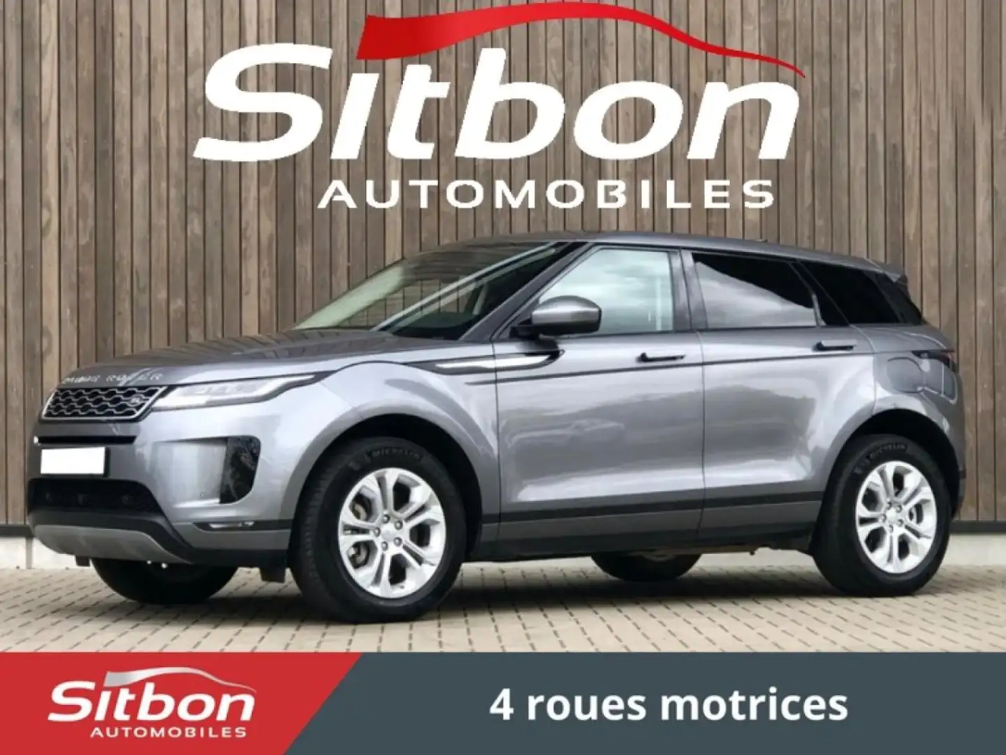 Land Rover Range Rover EVOQUE 2.0 D150 BVA S AWD 4WD 4X4 GPS CAMERA Gris - 1