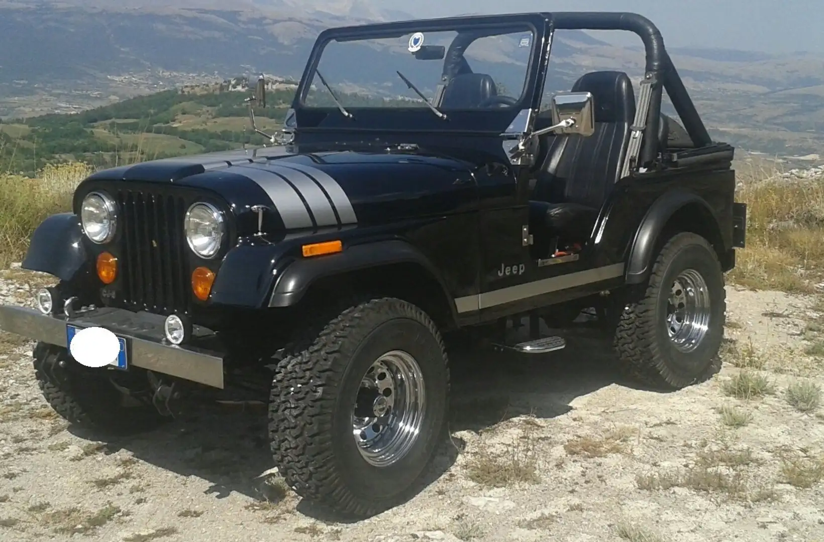 Jeep CJ-5 V8 4,9cc Negro - 1
