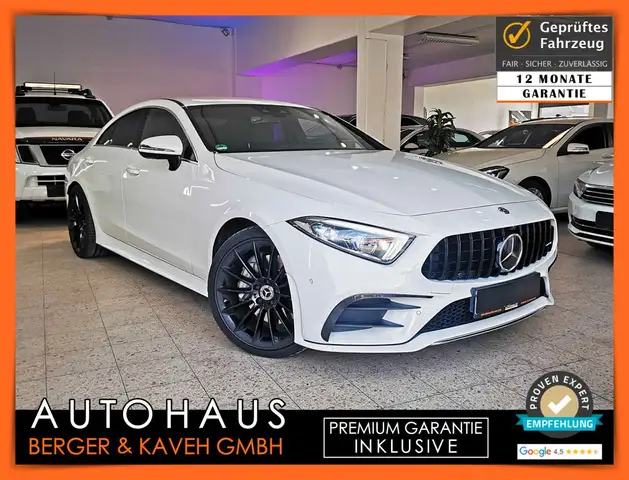 Mercedes-Benz CLS 300 d AMG | BURMERSTER  [12M GARANTIE]