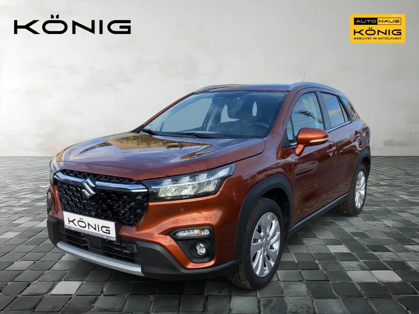 Suzuki S-CROSS 1.5 COMFORT AGS Brun - 1