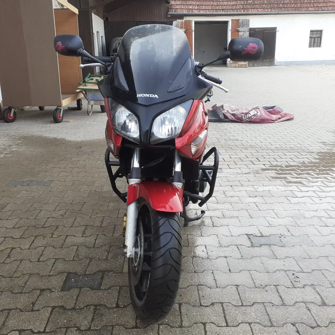 Honda CBF 600 Rouge - 2