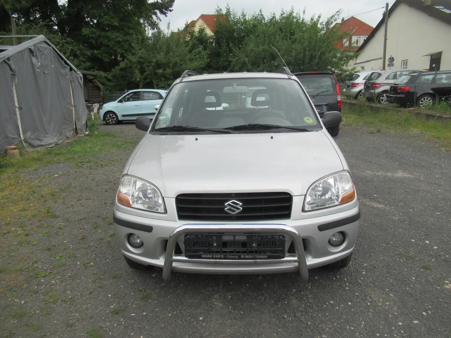 Suzuki Ignis 4WD Argent - 2
