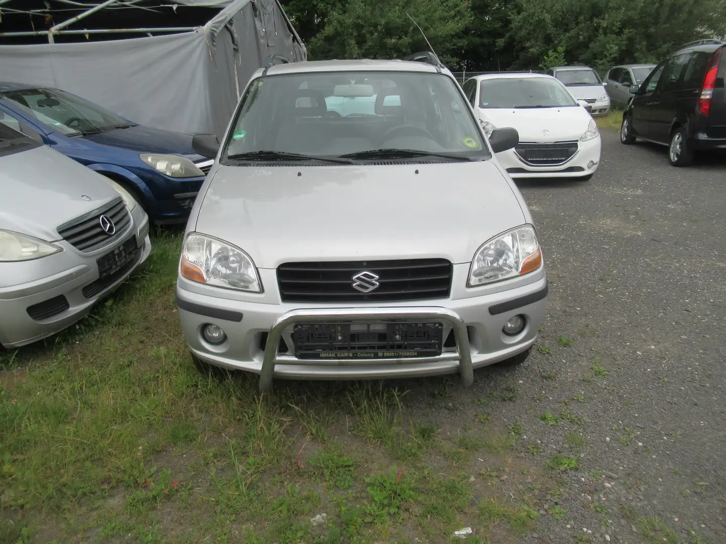 Suzuki Ignis 4WD Argent - 1