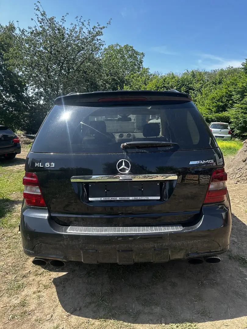 Mercedes-Benz ML 63 AMG - 1