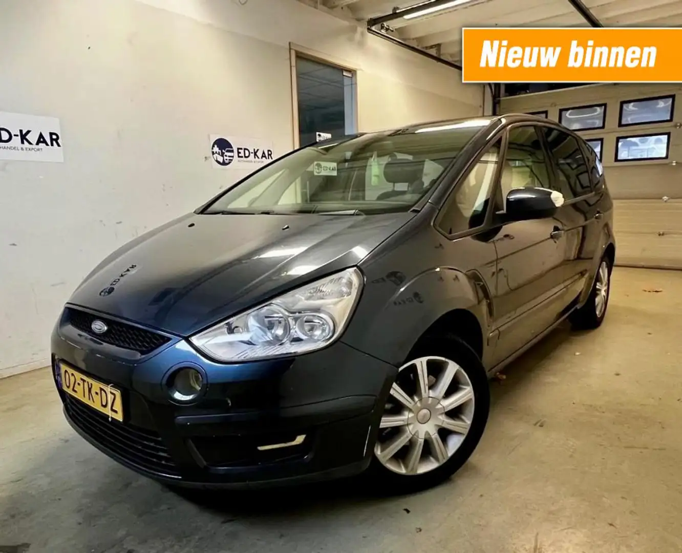 Ford S-Max 2.0-16V AIRCO 7PERS. LMV RIJDT GOED APK 10-2026 Gris - 1