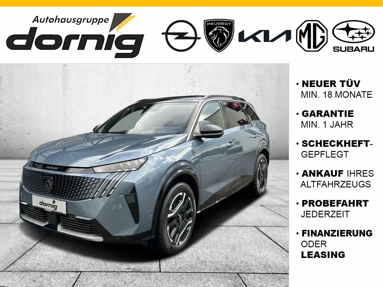 Peugeot 5008