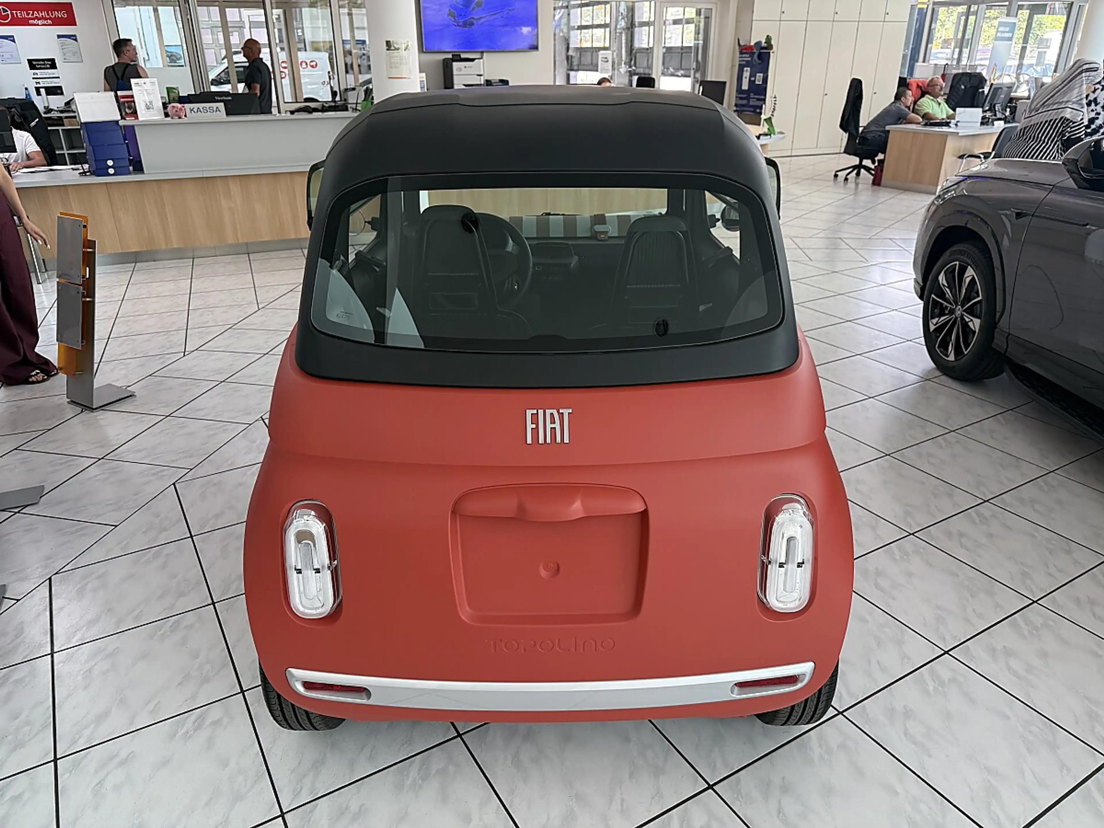 Fiat Topolino FIAT TOPOLINO CORALLO — photo 4