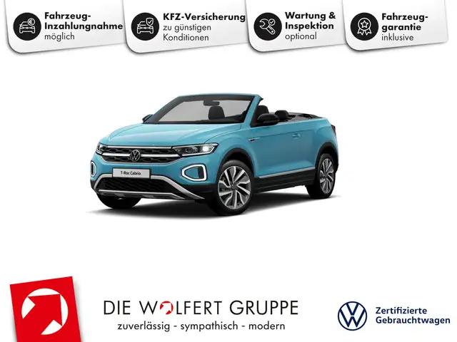 Volkswagen T-Roc Move 1.5 TSI DSG AHK MATRIX RFK