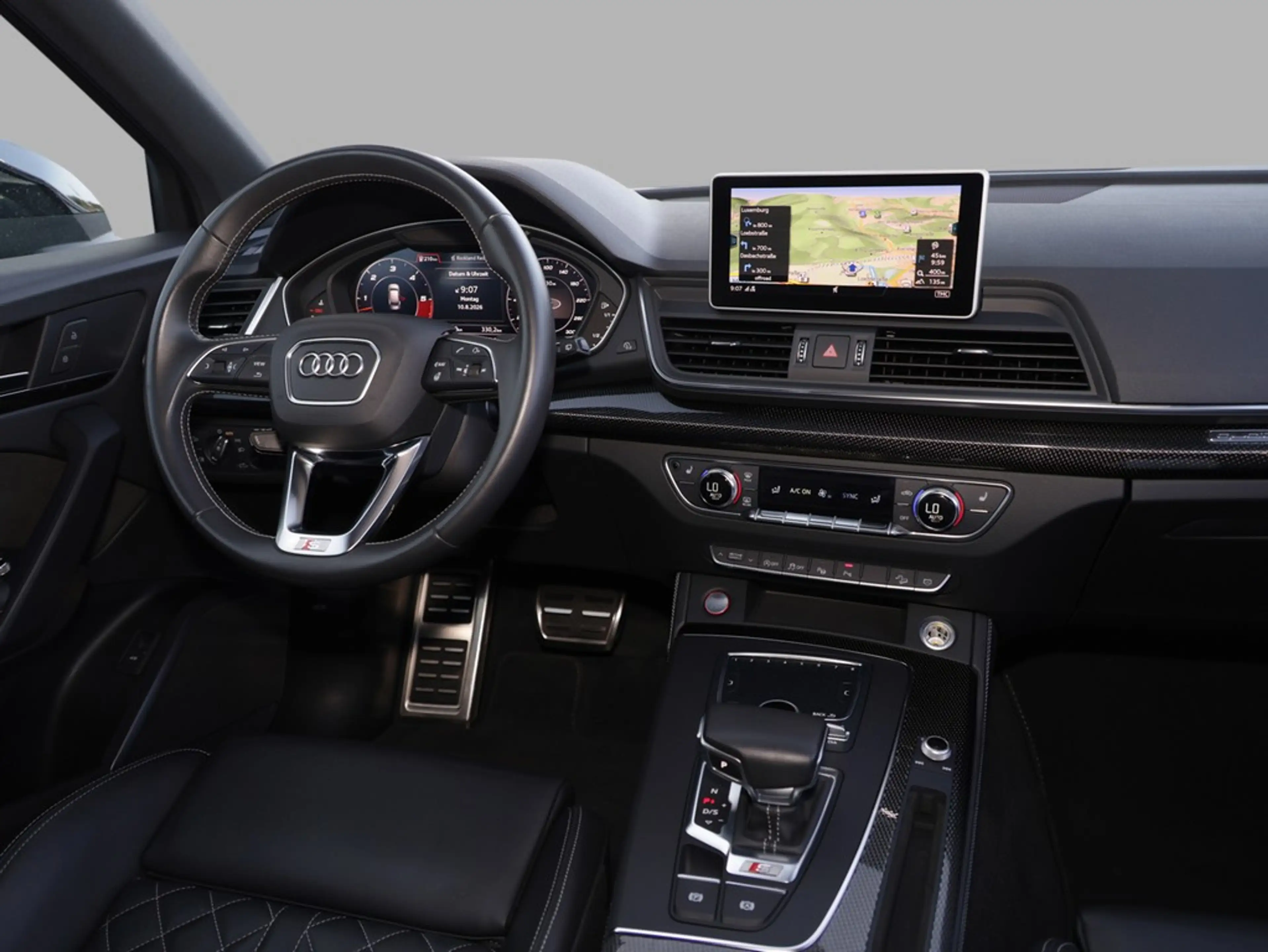 Audi SQ5 TDI quattro tiptronic — photo 14