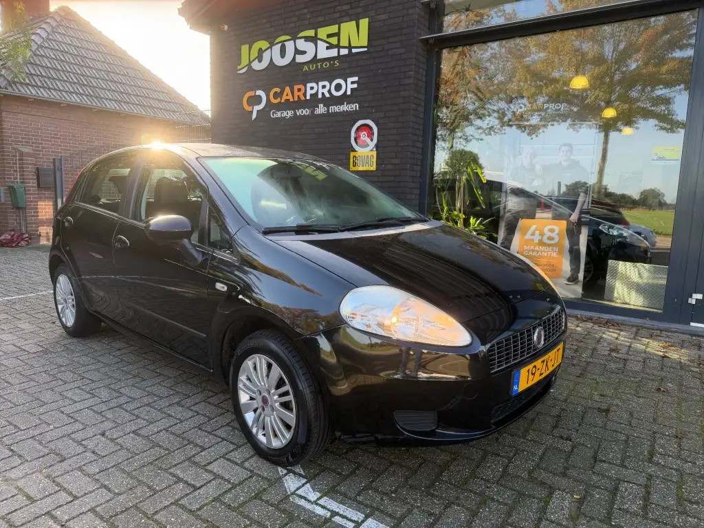 Fiat Grande Punto 2008 из Европы — купить под ключ