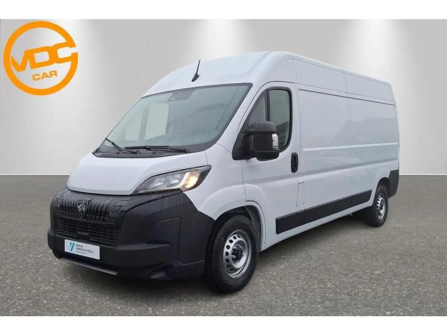 Peugeot Boxer 435 L3H2 140 3T trekvermogen Blanc - 1