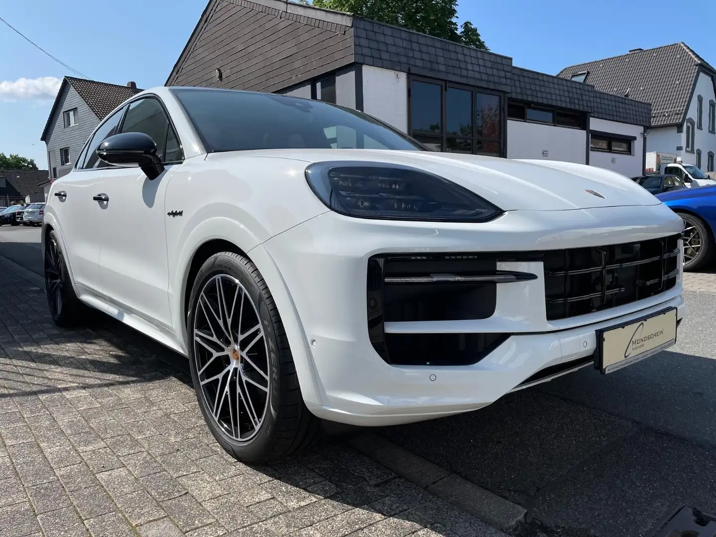 Porsche Cayenne E-Hybrid Coupé |ACC|360°|SportDesign|22" Blanc - 2