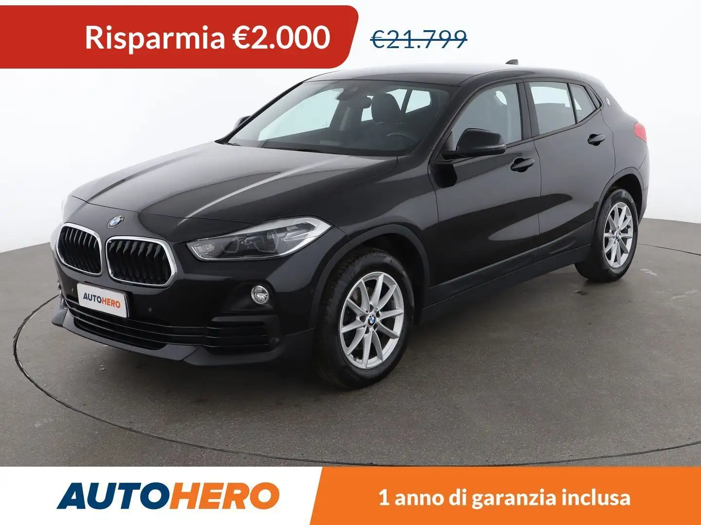 BMW X2 xDrive 18d Advantage Nero - 1