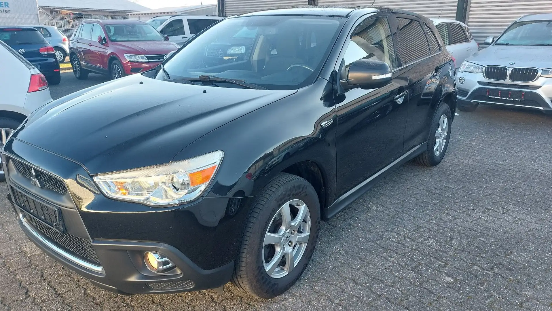 Mitsubishi ASX Edition 2WD Černá - 1